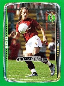 Sticker Mexes (Roma) - Obiettivo Campionato 2004-2005 - Panini