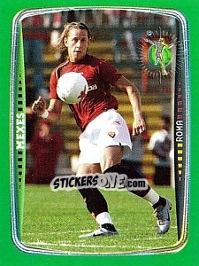 Sticker Mexes (Roma) - Obiettivo Campionato 2004-2005 n. 162 - Panini