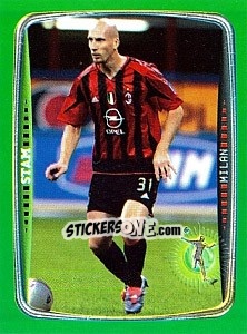 Figurina Stam (Milan) - Obiettivo Campionato 2004-2005 - Panini