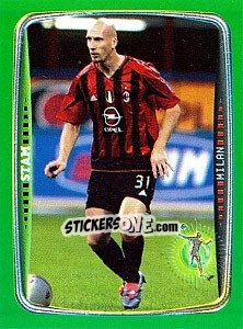 Sticker Stam (Milan) - Obiettivo Campionato 2004-2005 n. 163 - Panini