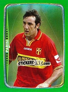 Cromo Parisi - Obiettivo Campionato 2004-2005 - Panini