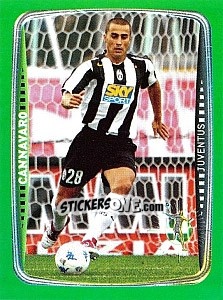 Sticker Fabio Cannavaro (Juventus)