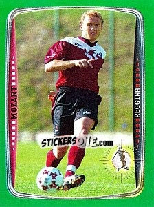 Sticker Mozart (Reggina) - Obiettivo Campionato 2004-2005 n. 169 - Panini