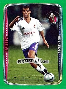 Figurina Maresca (Fiorentina) - Obiettivo Campionato 2004-2005 - Panini