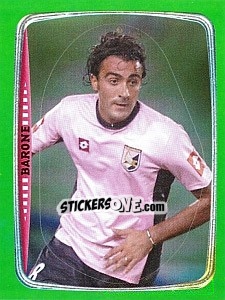 Sticker Barone - Obiettivo Campionato 2004-2005 - Panini