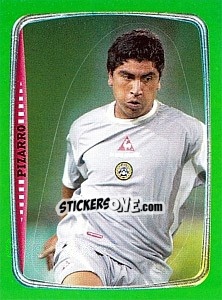 Sticker David Pizarro - Obiettivo Campionato 2004-2005 n. 172 - Panini