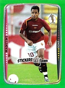 Sticker Mancini (Roma) - Obiettivo Campionato 2004-2005 n. 175 - Panini