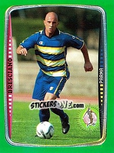 Figurina Bresciano (Parma) - Obiettivo Campionato 2004-2005 - Panini