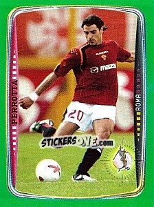 Sticker Perrotta (Roma) - Obiettivo Campionato 2004-2005 - Panini
