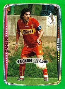 Sticker Mamede (Messina) - Obiettivo Campionato 2004-2005 n. 185 - Panini