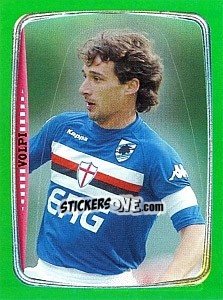 Figurina Volpi - Obiettivo Campionato 2004-2005 - Panini