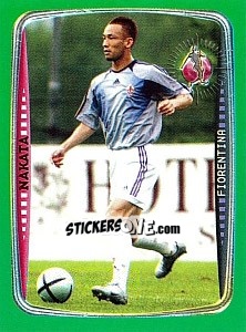 Sticker Nakata (Fiorentina) - Obiettivo Campionato 2004-2005 n. 191 - Panini