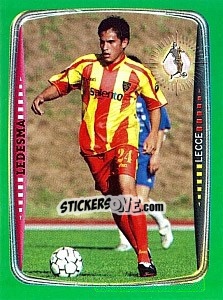 Sticker Ledesma (Lecce) - Obiettivo Campionato 2004-2005 - Panini