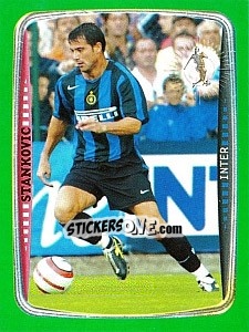 Sticker Stankovic (Inter) - Obiettivo Campionato 2004-2005 n. 194 - Panini