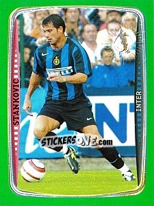 Figurina Stankovic (Inter) - Obiettivo Campionato 2004-2005 - Panini