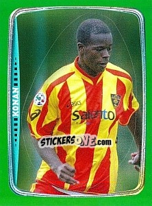Sticker Konan - Obiettivo Campionato 2004-2005 n. 197 - Panini