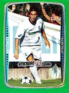 Sticker Saudati (Atalanta) - Obiettivo Campionato 2004-2005 n. 200 - Panini