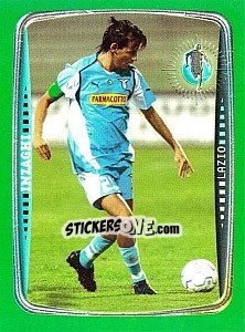 Cromo Simone Inzaghi (Lazio) - Obiettivo Campionato 2004-2005 - Panini