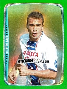 Figurina Cipriani - Obiettivo Campionato 2004-2005 - Panini