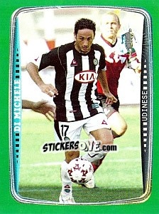 Cromo Di Michele (Udinese) - Obiettivo Campionato 2004-2005 - Panini