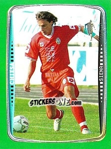 Sticker Chiesa (Siena) - Obiettivo Campionato 2004-2005 n. 212 - Panini