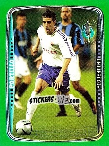 Figurina Portillo (Fiorentina) - Obiettivo Campionato 2004-2005 - Panini