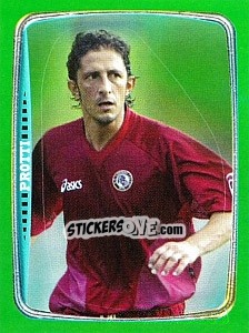 Sticker Protti - Obiettivo Campionato 2004-2005 - Panini