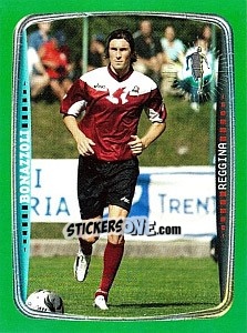 Cromo Bonazzoli (Reggina) - Obiettivo Campionato 2004-2005 - Panini