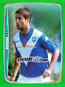 Sticker Sculli - Obiettivo Campionato 2004-2005 - Panini