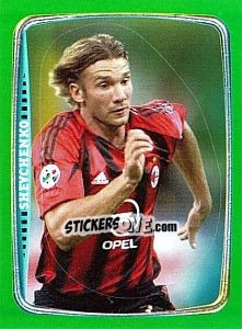 Figurina Shevchenko - Obiettivo Campionato 2004-2005 - Panini