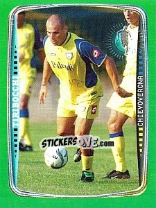 Figurina Tiribocchi (Chievoverona) - Obiettivo Campionato 2004-2005 - Panini