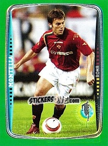 Sticker Montella (Roma) - Obiettivo Campionato 2004-2005 n. 225 - Panini
