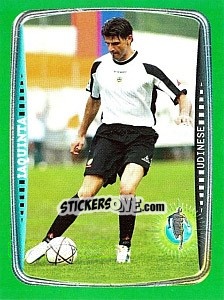 Sticker Iaquinta (Udinese) - Obiettivo Campionato 2004-2005 n. 227 - Panini