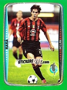 Sticker Kaka (Milan) - Obiettivo Campionato 2004-2005 n. 230 - Panini