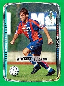 Figurina Locatelli (Bologna) - Obiettivo Campionato 2004-2005 - Panini