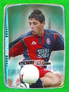 Sticker Esposito - Obiettivo Campionato 2004-2005 n. 232 - Panini