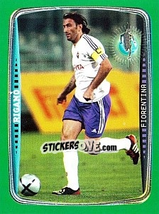 Sticker Rigano (Fiorentina) - Obiettivo Campionato 2004-2005 n. 233 - Panini