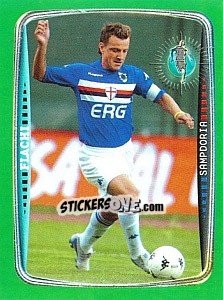 Sticker Flachi (Sampdoria) - Obiettivo Campionato 2004-2005 n. 234 - Panini