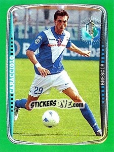 Cromo Caracciolo (Brescia) - Obiettivo Campionato 2004-2005 - Panini