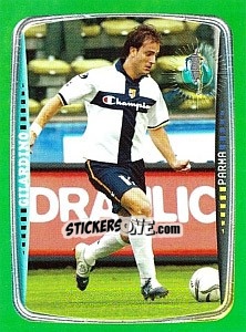 Sticker Gilardino (Parma) - Obiettivo Campionato 2004-2005 - Panini