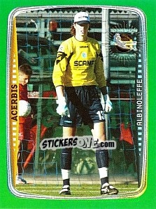 Sticker Acerbis (Albinoleffe) - Obiettivo Campionato 2004-2005 - Panini