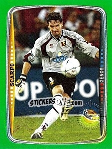 Figurina Scarpi (Genoa) - Obiettivo Campionato 2004-2005 - Panini