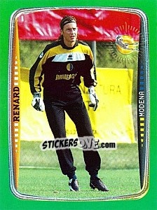 Sticker Renard (Modena) - Obiettivo Campionato 2004-2005 n. 241 - Panini
