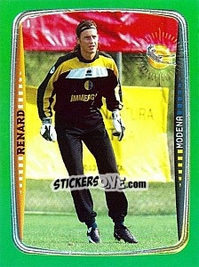 Sticker Renard (Modena) - Obiettivo Campionato 2004-2005 - Panini