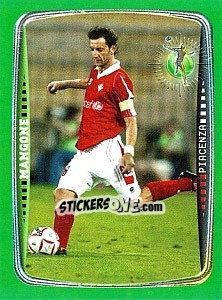 Sticker Mangone (Piacenza) - Obiettivo Campionato 2004-2005 n. 243 - Panini