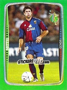 Sticker Sottil (Genoa) - Obiettivo Campionato 2004-2005 - Panini