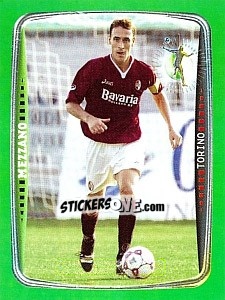 Sticker Mezzano (Torino) - Obiettivo Campionato 2004-2005 n. 247 - Panini