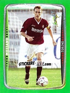 Figurina Mezzano (Torino) - Obiettivo Campionato 2004-2005 - Panini