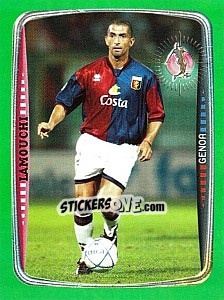 Sticker Lamouchi (Genoa) - Obiettivo Campionato 2004-2005 - Panini