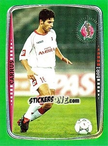 Figurina Carrus (Bari) - Obiettivo Campionato 2004-2005 - Panini